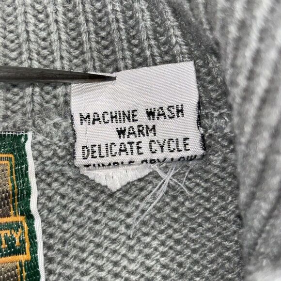 Vintage Rubel Fashions womens sweater Basic Line XL Pullover 3/4 Sleeve Boho Y2K - Picture 9 of 16